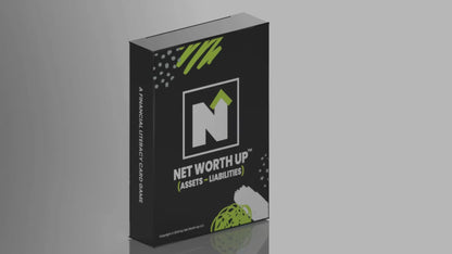 NET WORTH UP™ FINANCIAL LITERACY CARD GAME